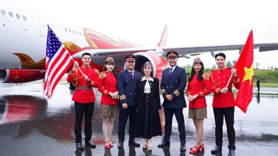 Vietjet continúa su labor de conectar Vietnam, Estados Unidos y las Naciones Unidas.