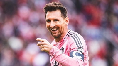 Messi ស៊ុតបញ្ចូលទីបានយ៉ាងអស្ចារ្យ ខណៈ Inter Miami ស្ទើរតែគេចផុតពីលទ្ធផលស្មើ។