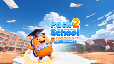Supera con éxito la vuelta al cole con la campaña Pack2School de VietinBank: "Empezando con buen pie, avanzando con confianza hacia el futuro".