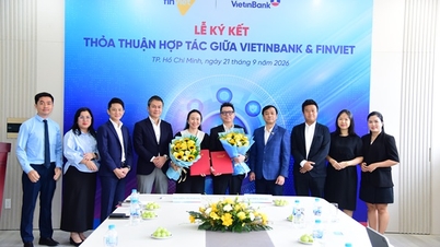 VietinBank se asocia con Finviet para construir un ecosistema financiero digital para las empresas familiares.