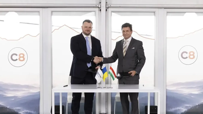 Ukraine xây kho dầu tại Hungary