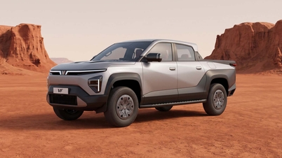 VinFast'in elektrikli pickup kamyoneti VF Wild, Vietnam'da resmen piyasaya sürüldü.