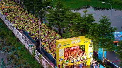 Se abre el plazo de inscripción para Run For Love 2026 “Tocando el otoño de Hanoi”, marcando la quinta edición de esta carrera comunitaria.