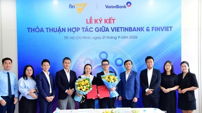 VietinBank se asocia con Finviet para promover las finanzas digitales entre las empresas y los hogares.