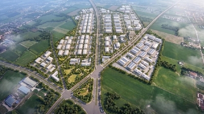 Tan A Dai Thanh invierte más de 2,8 billones de VND en un parque industrial en Hung Yen.