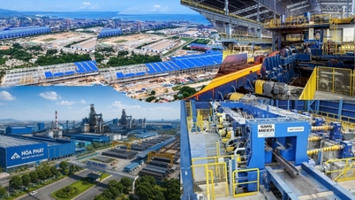 Hoa Phat acelera su megaproyecto multimillonario de acero para vías férreas.
