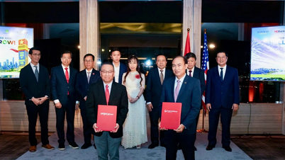 Vietjet amplía su cooperación en el sector de la aviación con importantes corporaciones estadounidenses.
