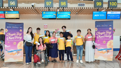 Vietnam Airlines incorpora los colores tradicionales del Festival de Medio Otoño a su programa "Vuelos que tocan la Luna".