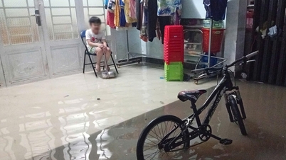 Image 43: 胡志明市：暴雨导致房屋被淹；顺安市居民主动撤离。