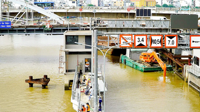 Image 28: 胡志明市：防洪工程与时间赛跑。