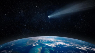 Image 22: 彗星与地球上第一滴水的起源之谜。