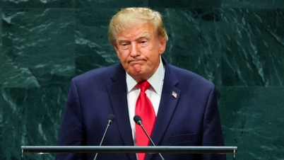 El señor Trump espera que Estados Unidos e Irán reanuden las negociaciones esta semana.