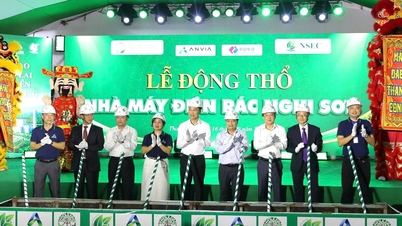 Thanh Hoa-provinsen er ved at få et affaldsforbrændingsanlæg til en værdi af næsten 1,5 billioner VND.