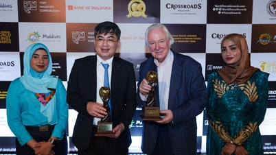 Vietnam Airlines dejó su huella en los "Óscares de la industria turística" al obtener 4 premios.