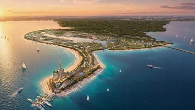 Vinpearl lanzará un ecosistema de "superdestino" en Can Gio a partir del 1 de julio de 2027.