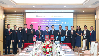 Agribank y Vietnam Airlines firman un acuerdo de cooperación integral que conecta los ecosistemas de la aviación y la banca-finanzas.