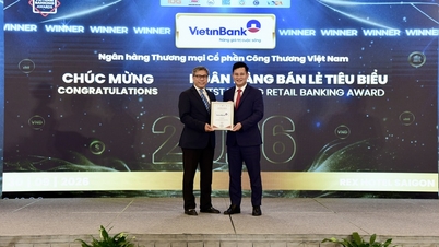 VietinBank dejó su huella al obtener 4 premios en los galardones a los bancos vietnamitas más destacados de 2026.