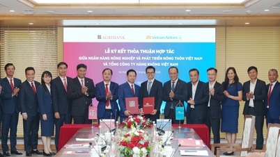 Vietnam Airlines y Agribank están colaborando de forma integral para construir un ecosistema completo.