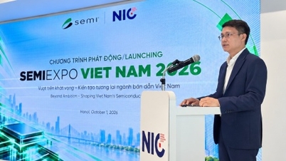 SEMIEXPO Vietnam 2026 hội tụ 200 doanh nghiệp bán dẫn toàn cầu