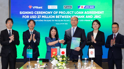 VPBank har hentet inn 27 millioner dollar fra en japansk bank til sitt 220 kV kraftoverføringsprosjekt.