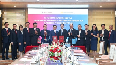 Agribank y Vietnam Airlines unen fuerzas, conectando los ecosistemas de la aviación y las finanzas.