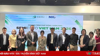 200 tập đoàn bán dẫn toàn cầu sắp có mặt tại Việt Nam