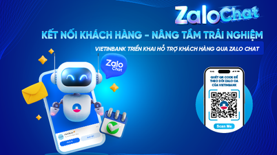 VietinBank lanza oficialmente su canal de atención al cliente a través de Zalo Chat.