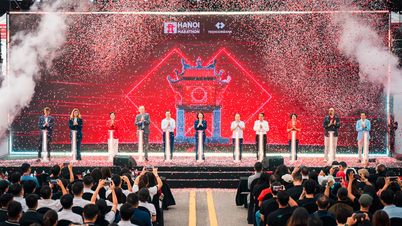 Det femte Techcombank Hanoi internasjonale maratonløpet har offisielt åpnet.