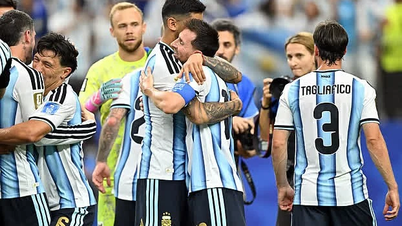 Messi ជ្រើសរើសប្រធានក្រុមអាហ្សង់ទីន។