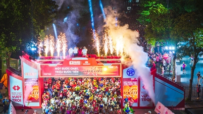 Over 14 500 utøvere fra 57 land og territorier satte ny rekord i det femte Techcombank Hanoi International Marathon.