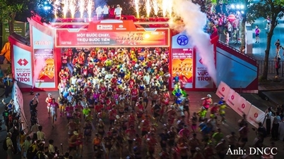 Techcombank Hanoi International Marathon setter rekord for femte sesong.