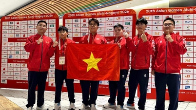 Los deportes electrónicos vietnamitas concluyen su participación en ASIAD 20 con 2 medallas de bronce.