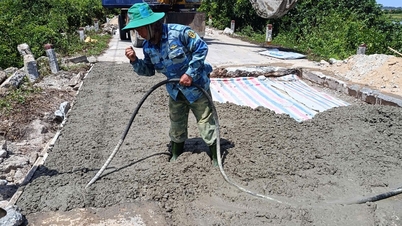 Trafikken er midlertidig omdirigert for reparasjoner av Pho Nam B-broens landkar.