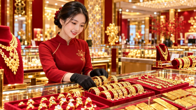 10月7日の金価格：金指輪は1オンスあたり50万ベトナムドン下落した。