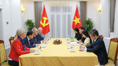 Styrking av det omfattende partnerskapet mellom Vietnam og Ungarn.