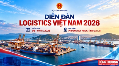 Industri- og handelsdepartementet organiserer Vietnam Logistics Forum 2026.