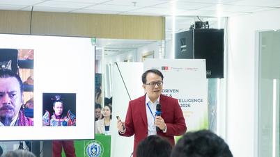 Hội thảo Data-Driven Finance & BI 2026: Khi AI phân tích, con người quyết định