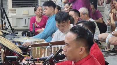 Préserver l'esprit du style de chant folklorique Chau Van de la dynastie Tran.