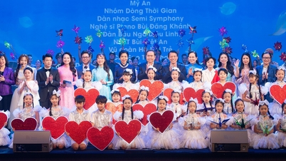 L'imprenditrice Nguyen Thi Phuong Thao ha partecipato al programma "Connettersi con l'amore" dell'Unione delle donne del Vietnam.