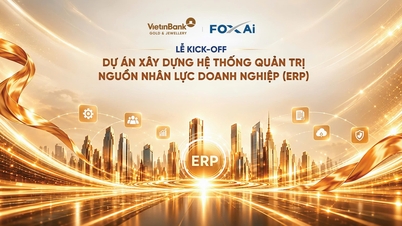 VietinBank Gold & Jewellery khởi động Dự án xây dựng Hệ thống Quản trị Nguồn lực Doanh nghiệp (ERP)