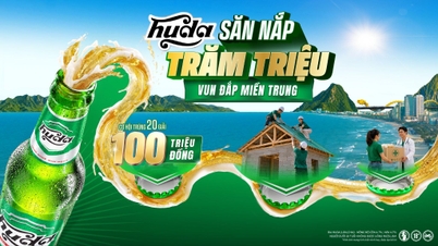 Huda lanserer sitt langsiktige CSR-program «Alliance of Sincerity»: Når millioner av Huda-flaskekorker går sammen for å bygge opp den sentrale regionen i Vietnam.