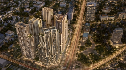 A Sun Group és stratégiája egy új életszínvonal megteremtésére Nghe Anban: a Sun Glory Residence komplexum védjegye, amely több mint 37 úttörő szolgáltatást kínál.