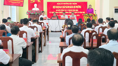 Soc Trang Ward konzentriert sich auf die Erfüllung der Ziele und Aufgaben für 2026.