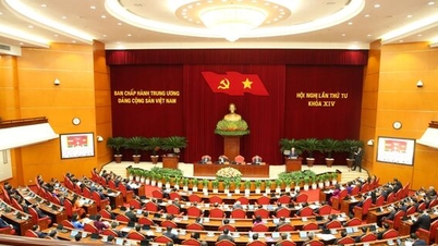 Thông báo ngày làm việc thứ hai Hội nghị lần thứ tư Ban Chấp hành Trung ương Đảng khoá XIV