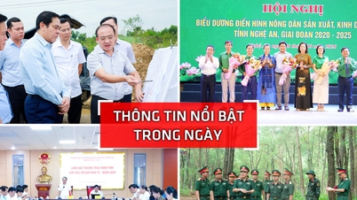 Nghe An: Október 6-i legfontosabb események