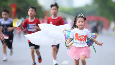 Techcom Life Insurance er hovedsponsor for barneløpet Kids Run.
