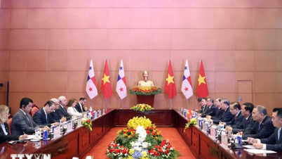 Tổng Bí thư, Chủ tịch nước Tô Lâm hội đàm với Tổng thống Panama José Raúl Mulino Quintero