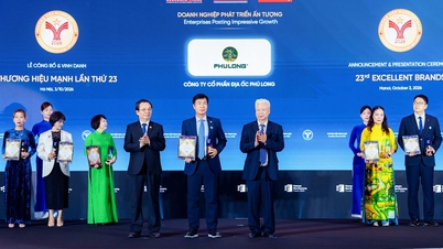 Phu Long Group ble kåret til et av de 10 mest imponerende utviklingsmerkene i Vietnam i 2026.