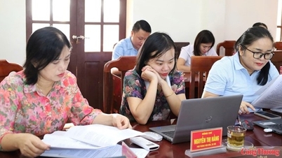 Nghe An: Pegawai komune gembira dengan dasar elaun baharu.