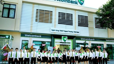 Vietcombank Nam Da Nang: 10 år med å overvinne utfordringer for å oppnå suksess.